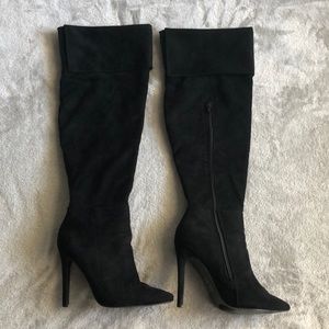 Thigh high boots